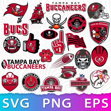 Tampa Bay Buccaneers Logo SVG, Buccaneers Logo PNG, Buccanee - Inspire ...