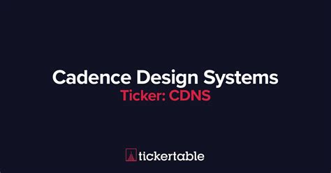 What Does Cadence Design Systems Do?