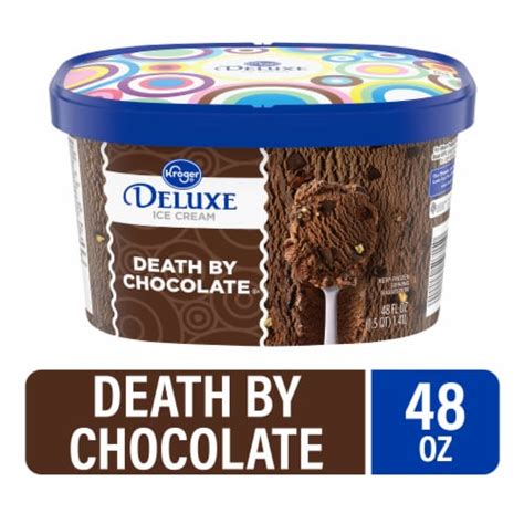 Kroger® Deluxe Death By Chocolate Ice Cream Tub, 48 oz - Pick ‘n Save