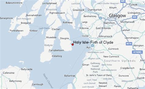 Firth Of Clyde Map – Verjaardag Vrouw 2020