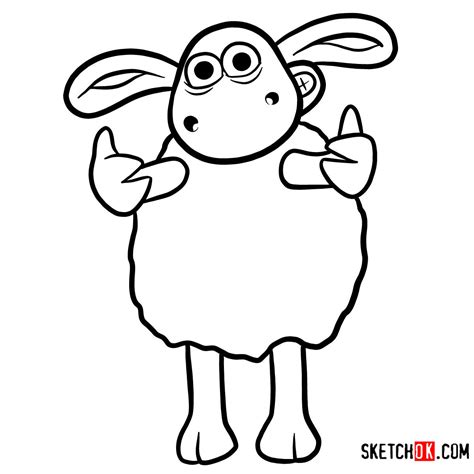 How to Draw Timmy, Shaun the Sheep’s Tiny Tritagonist