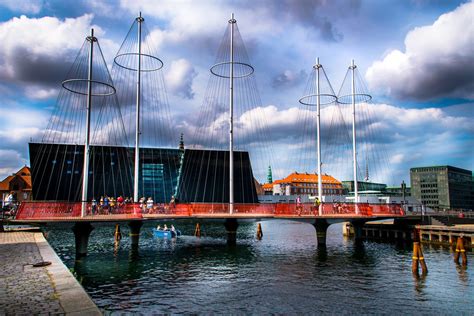 The Circle Bridge | Copenhagen, Denmark | Maria Eklind | Flickr