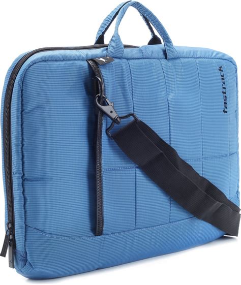 Fastrack Laptop Messenger Bag Blue - Price in India | Flipkart.com