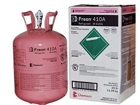 Refrigerant 410a 25 Pound Cylinder Chemours (Brand will vary ...