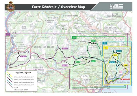 WRC Rallye Monte Carlo 2023 | Rallysupport