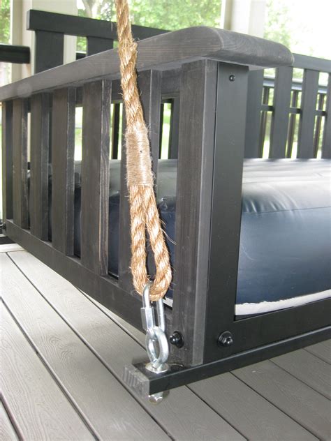 Swing Bed Hanging Rope - The Porch Company