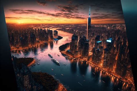 Mega City by Express-Images on DeviantArt