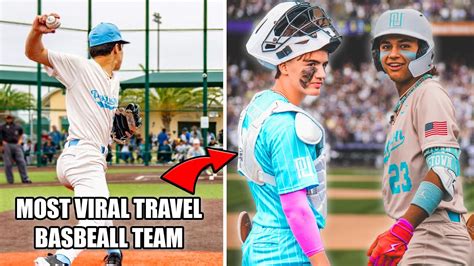 The MOST VIRAL Travel Baseball Team: The Pottstown Scout Team BEST MOMENTS! - YouTube