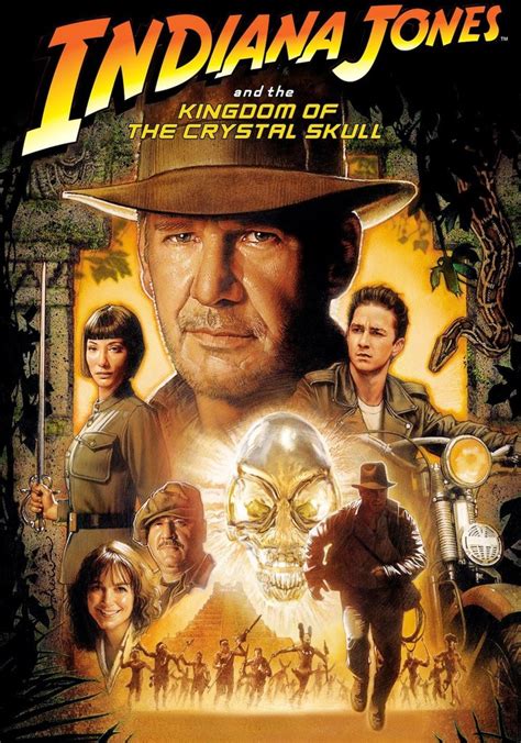 Indiana Jones and the Kingdom of the Crystal Skull streaming