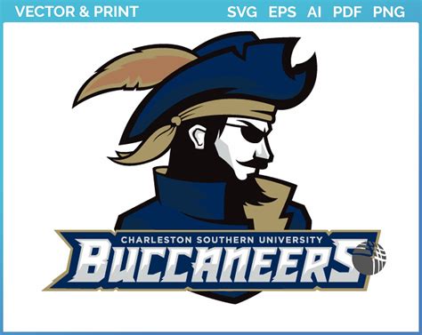 CSU Buccaneers - Alternate Logo (2019) - College Sports Vector SVG Logo ...