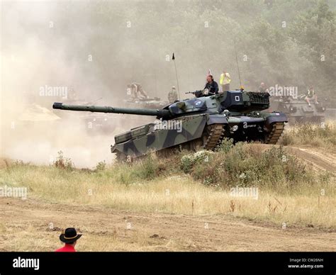 Chieftain MBT main battle tank Stock Photo - Alamy