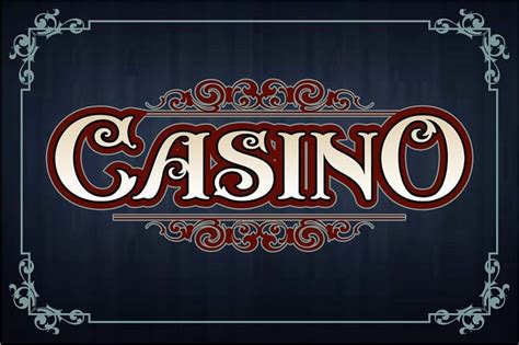 casino fonts letters, casino fonts style, casino fonts typography ...