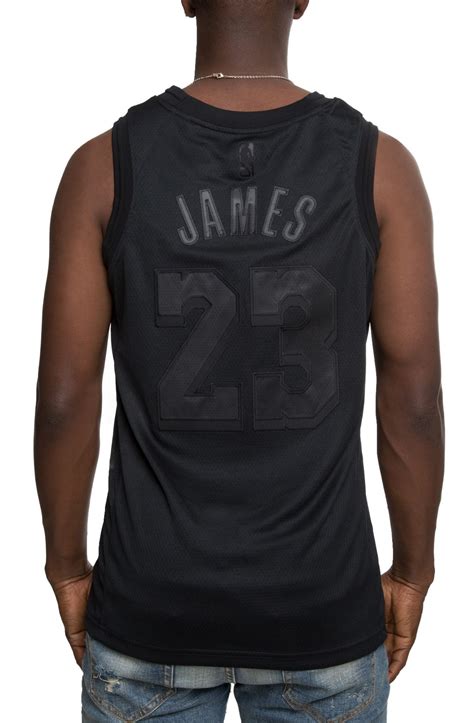 NIKE LAKERS LEBRON JAMES MVP JERSEY CI2030 010 - Shiekh