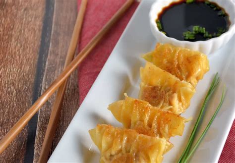 Authentic Chinese Dumplings - Savory Experiments