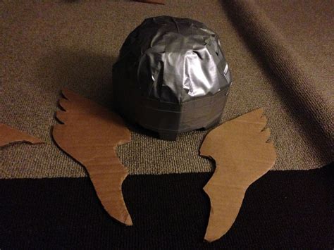 DIY Thor helmet, making this for my son This HALLOWEEN | Costume | Thor helmet, Thor costume ...