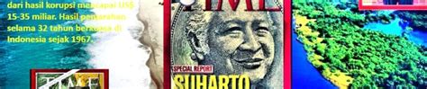 SOEHARTO AND HIS FAMILY WERE THE BIGGEST ROBBERS IN INDONESIA HISTORY ...