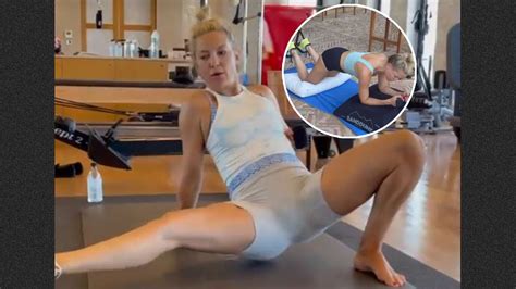 Kate Hudson Shows Off Insane Workout, Says Carrying Three Kids 'Did a ...