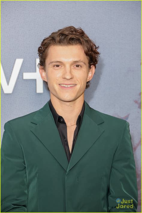 Full Sized Photo of tom holland premieres new series the crowded room on birthday 13 | Tom ...