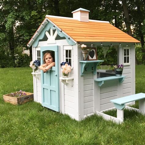 DIY kids playhouse | Play houses, Playhouse outdoor, Diy playhouse