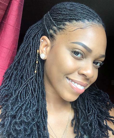 36 Latest Sisterlocks Hairstyles And Ways to Wear in 2019 - Styleuki