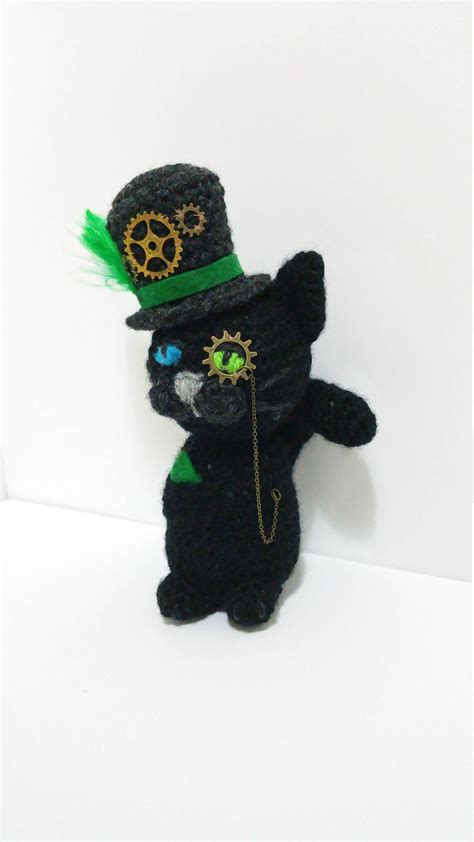 Black Cat Plush Black Cat for Her Plushy Black Cat Cat - Etsy