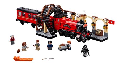 The Hogwarts Express - Lego Harry Potter by Curious Mint | Download ...