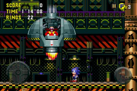 Wacky Workbench Boss - Bad Future - Sonic CD 2011 - Gallery - Sonic SCANF