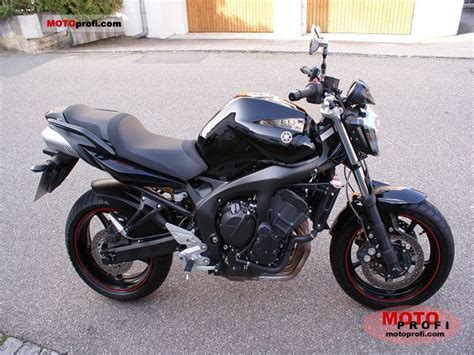 Yamaha FZ6 S2 2009 Specs and Photos