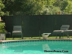 aluminum fence privacy slats before and after | backyard/porch | Pinterest | Aluminum fence ...