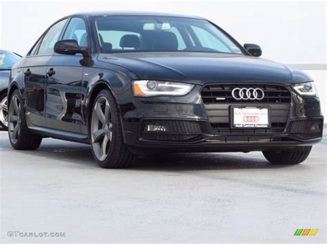 2014 Brilliant Black Audi A4 2.0T quattro Sedan #88493977 Photo #6 ...