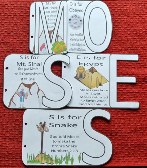 Bible Fun For Kids: Moses: The Bronze Snake