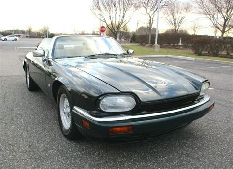 1994 Jaguar XJS Convertible 4.0 Liter British Racing Green Low Mileage ...