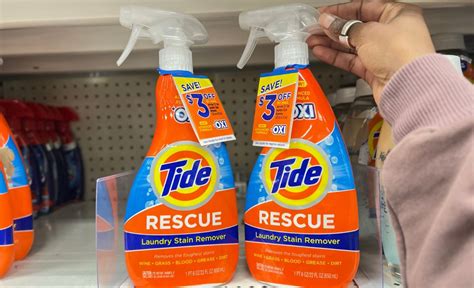 Get Better Than FREE Tide Stain Remover Spray After Cash Back & Rebate ...