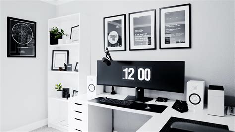 Get White Modern Gaming Setup Pictures