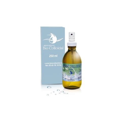 Argent Colloïdal - Remède Naturel