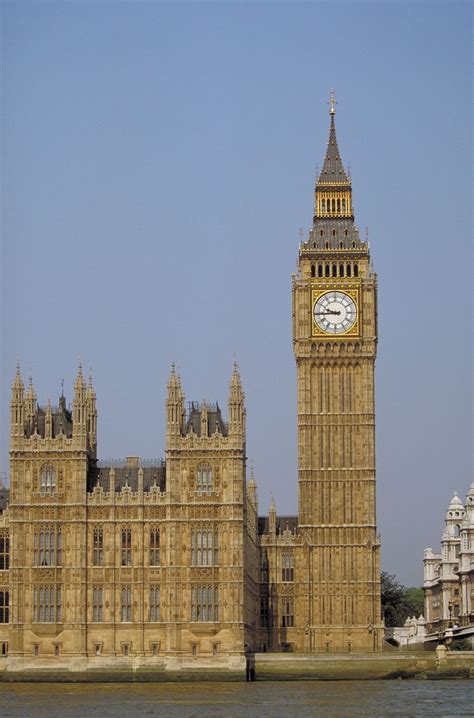 Houses of Parliament | Westminster, Gothic Revival, Palace of ...