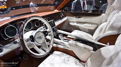 Geneva 2012: Bentley EXP 9 F SUV Concept [Live Photos] - autoevolution