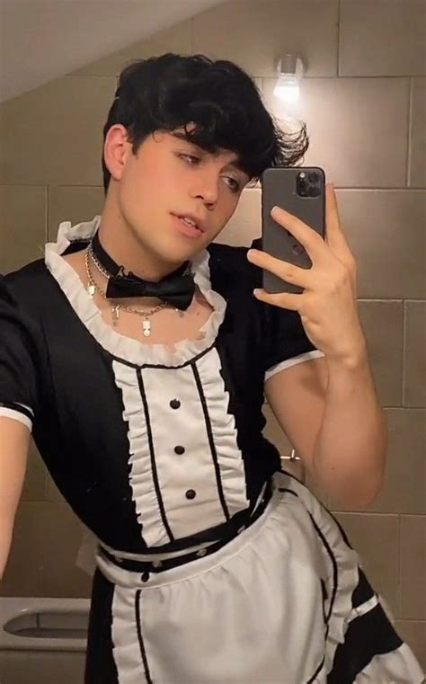 Men In Maid Outfits Aesthetic