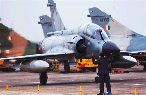 India Air Force pilots killed in Mirage 2000 fighter jet crash