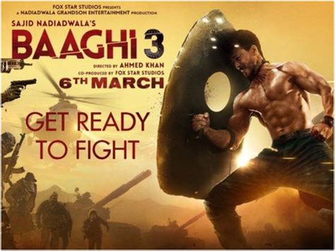 Tiger Shroff new Baaghi 3 song | [VIDEO] Baaghi 3 song Get Ready To Fight Reloaded: Tiger Shroff ...