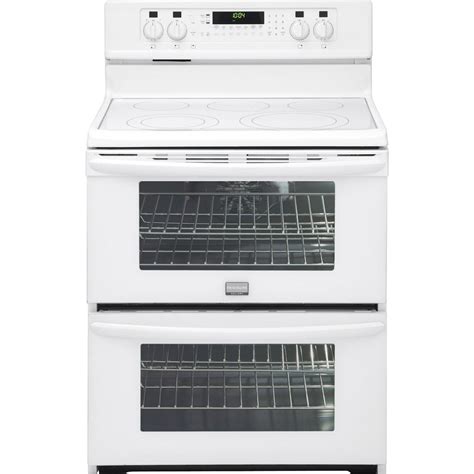 Frigidaire FGEF306TMW Gallery 7 cu. ft. Double-Oven Electric Range - White