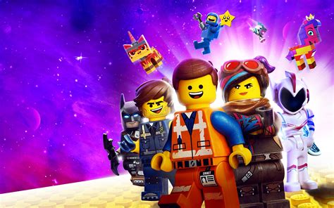 The LEGO Movie 2 Wallpaper 4K, Animation, Movie poster