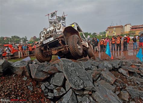 Report & Pics: The 2015 Mahindra Club Challenge, Goa - Team-BHP