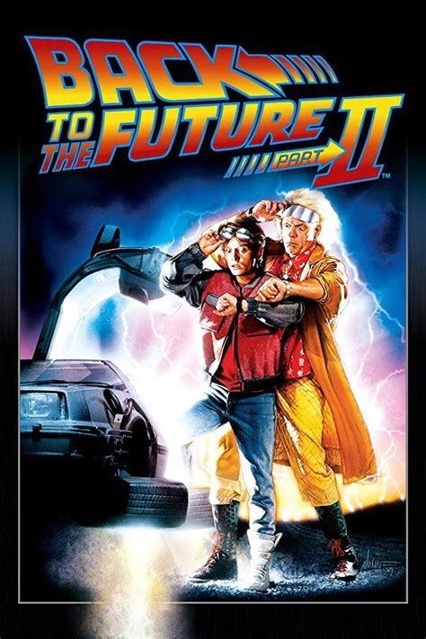 Michael J. Fox and Christopher Lloyd in Back to the Future Part II (1989) | The future movie ...