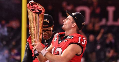 Georgia football unveils national championship rings after back-to-back ...