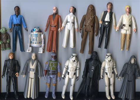 Wikkid Thoughts: 1977 Star Wars figures