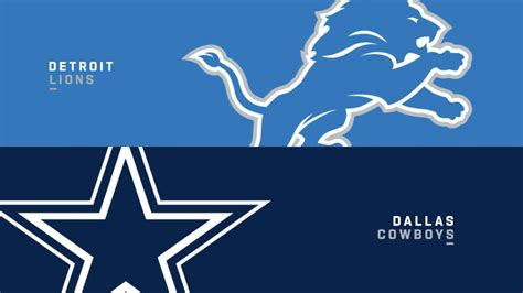 Lions vs Cowboys Highlights | Week 17