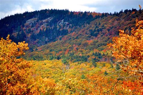 Maine Fall Foliage Driving Tours