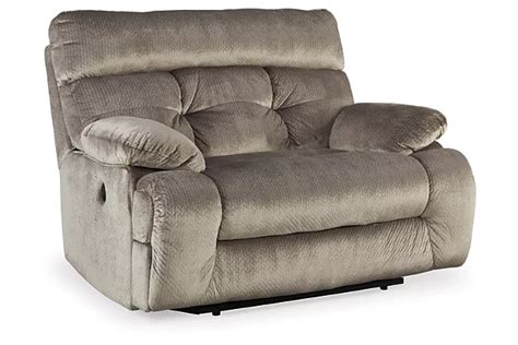 Oversized Leather Recliner With Cup Holder - Odditieszone