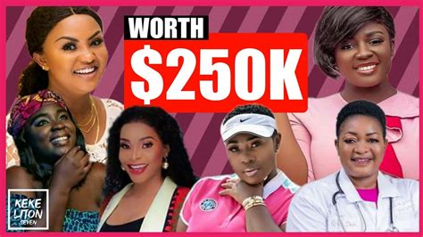 Top 10 Richest Kumawood Actresses In Ghana And Their Net Worth In 2020 ...